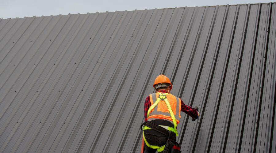 Professional metal roof installation services in Boothville, LA